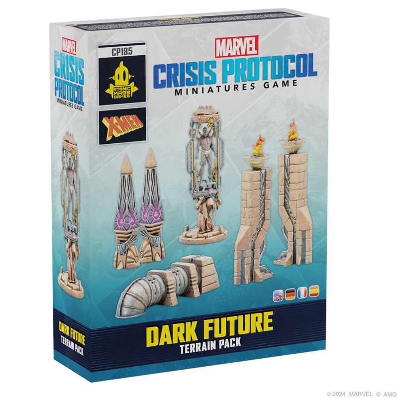 MARVEL CRISIS PROTOCOL: DARK FUTURE TERRAIN PACK