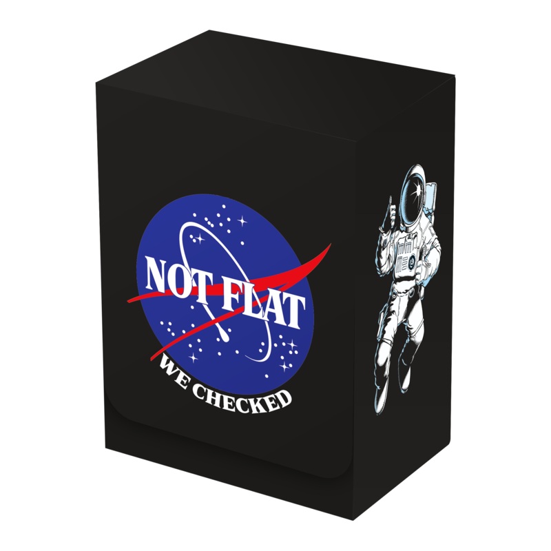 NOT FLAT DECK BOX