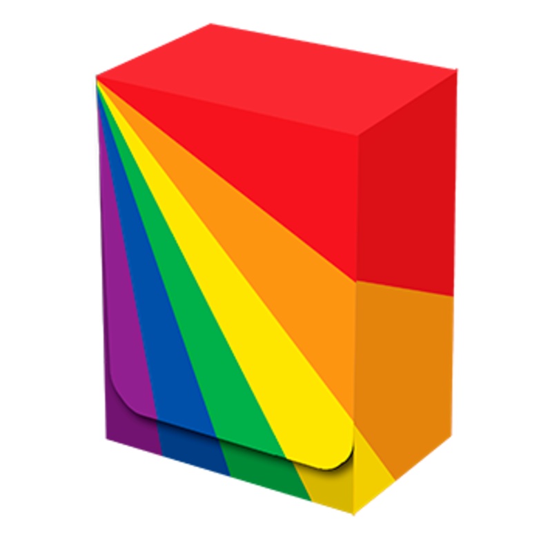 RAINBOW DECK BOX