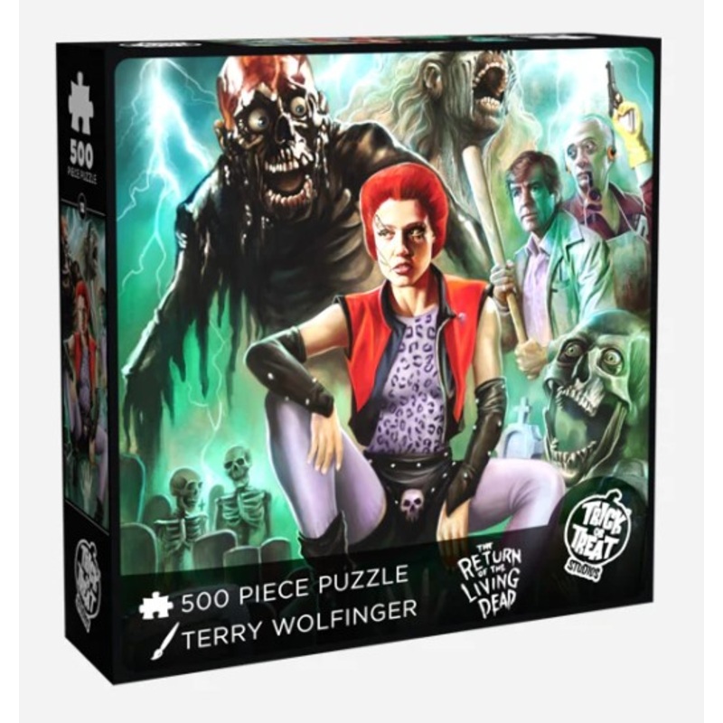 RETURN OF THE LIVING DEAD PUZZLE 500 PC