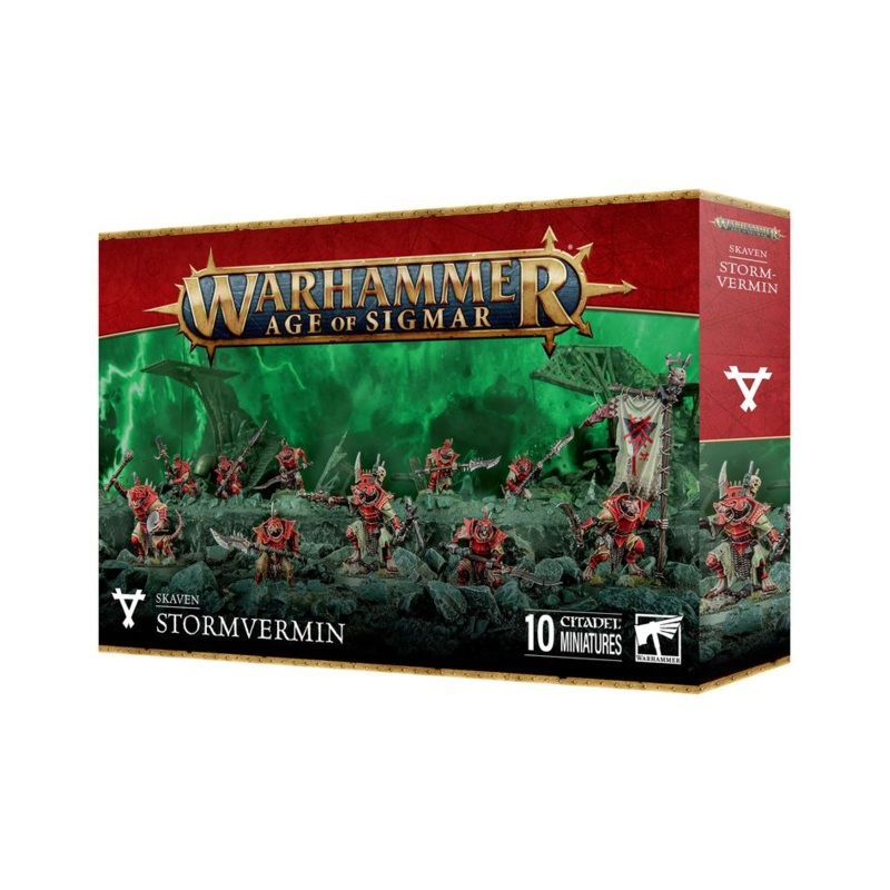 SKAVEN STORMVERMIN (2024)