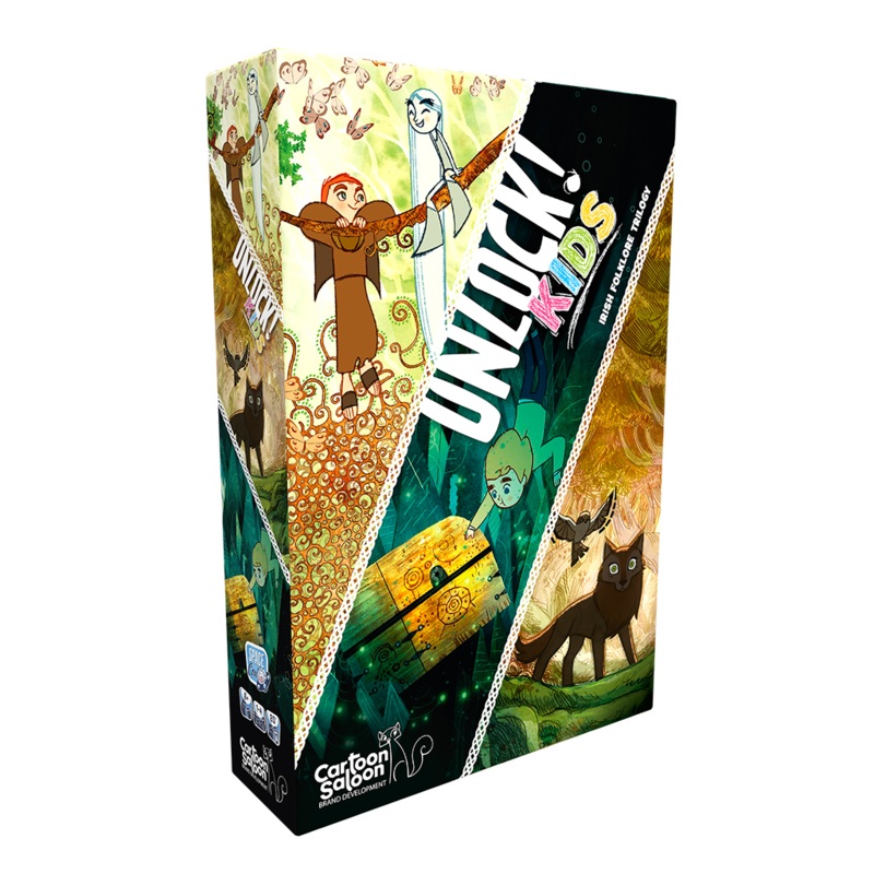 UNLOCK! KIDS: IRISH FOLKLORE