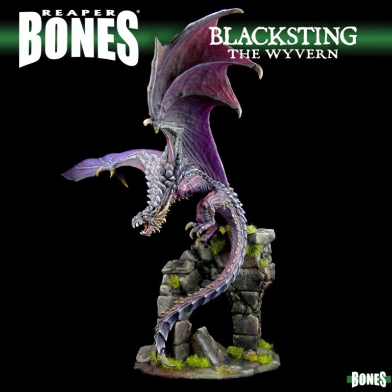 BLACKSTING THE WYVERN