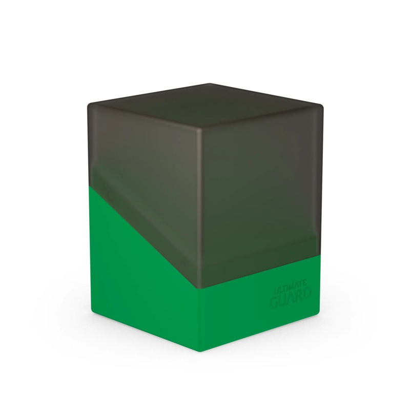 BOULDER 100+ SYNERGY BLACK/GREEN