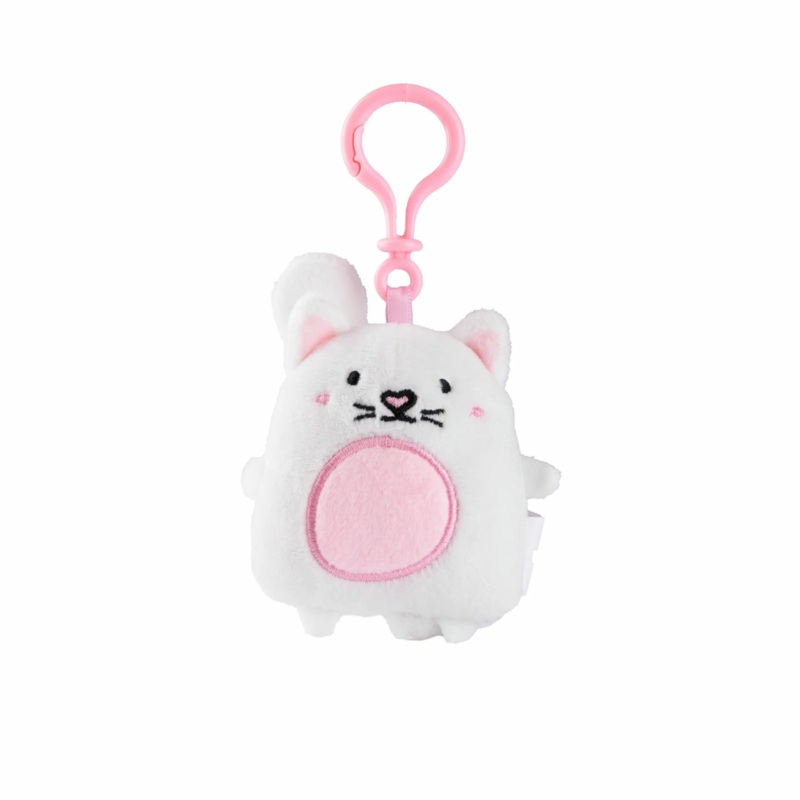 CAT PLUSH KEYCHAIN