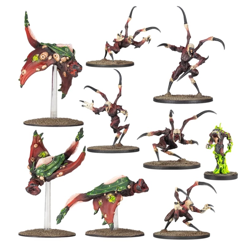 DEADZONE NIGHTSTALKER INCURSION BOOSTER