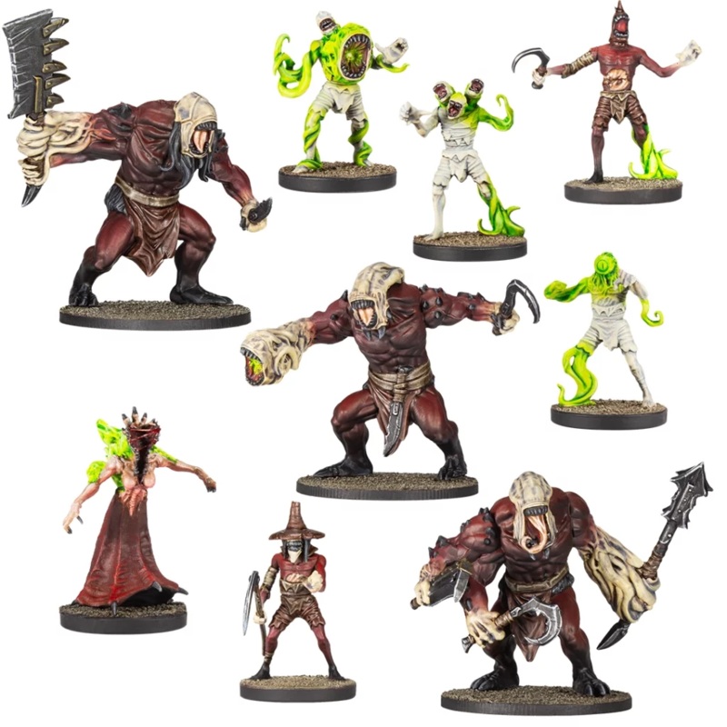 DEADZONE NIGHTSTALKER STARTER SET