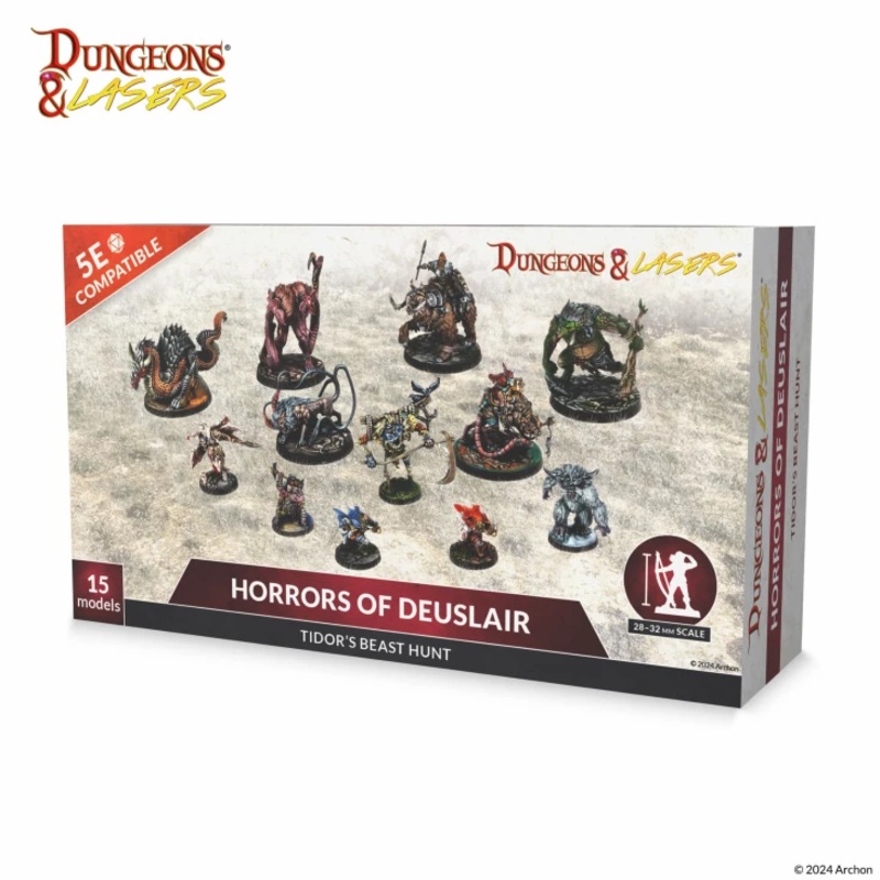 DUNGEONS & LASERS HORRORS OF DEUSLAIR