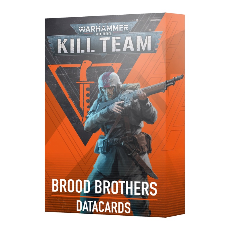 KILL TEAM DATACARDS BROOD BROTHERS