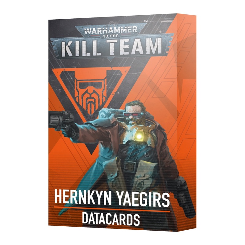 KILL TEAM DATACARDS HERNKYN YAEGIRS