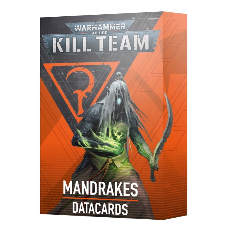 KILL TEAM DATACARDS MANDRAKES