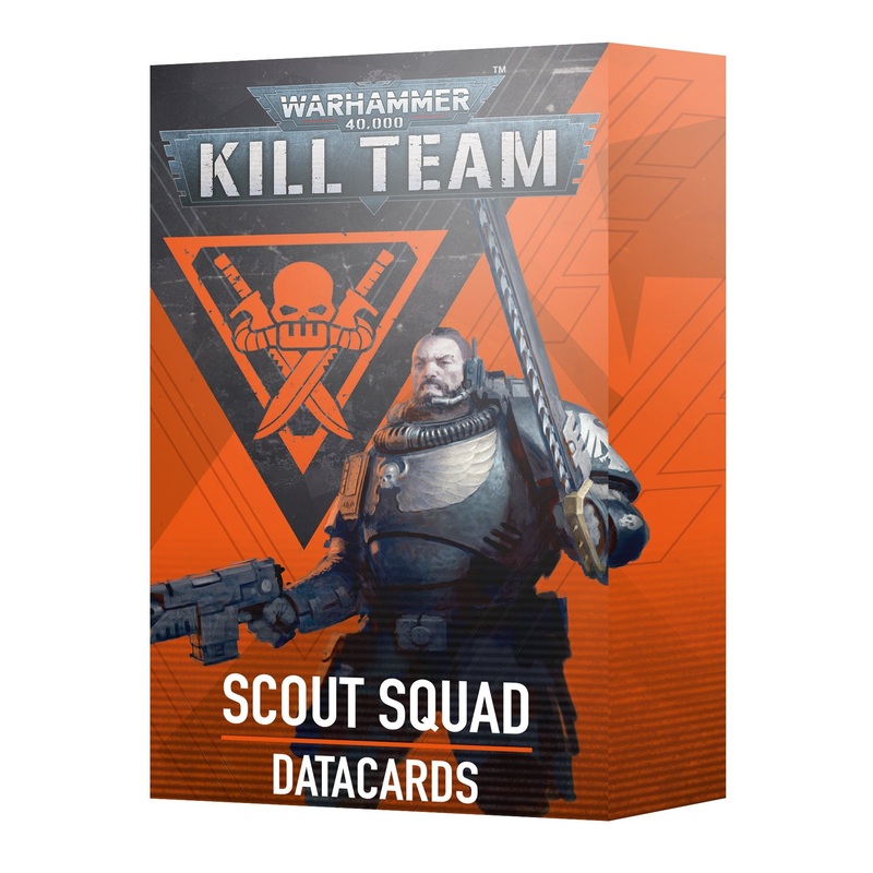 KILL TEAM DATACARDS SCOUT SQUAD