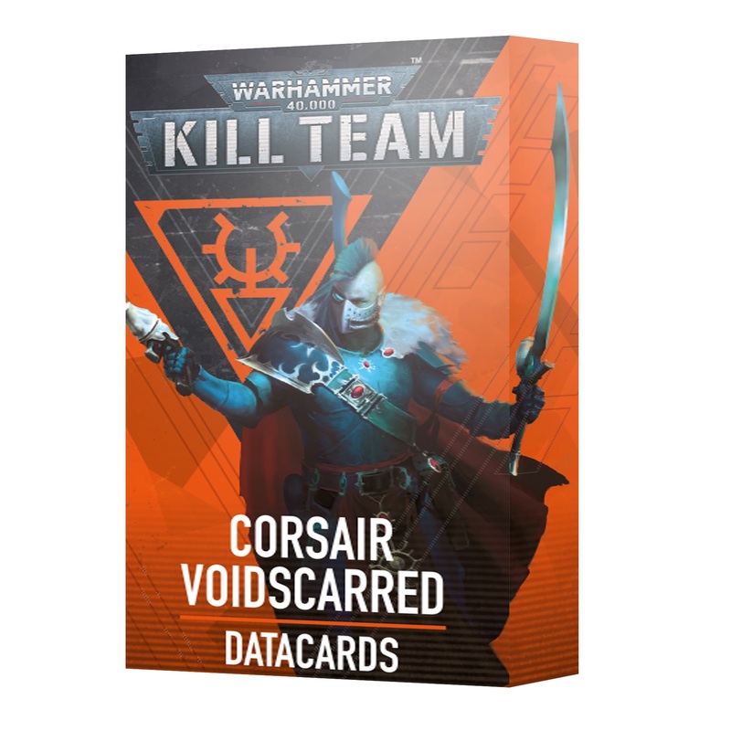 KILL TEAM DATACARDS VOIDSCARRED CORSAIRS