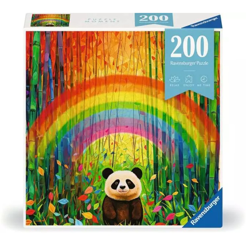 PUZZLE MOMENT BAMBOO PANDA 200PC PUZZLE