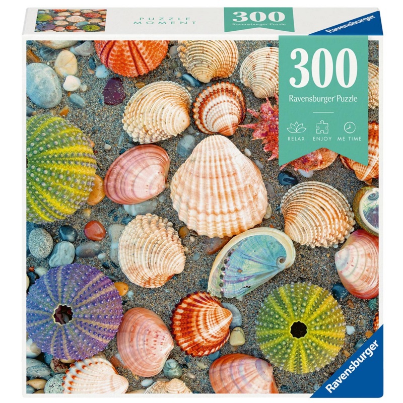 PUZZLE MOMENT BY THE SEASHORE 300PC PUZZLE