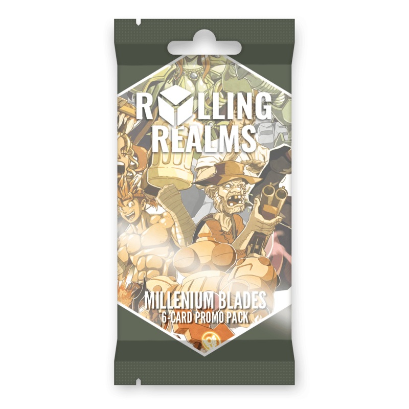 ROLLING REALMS: MILLENIUM BLADES PROMO