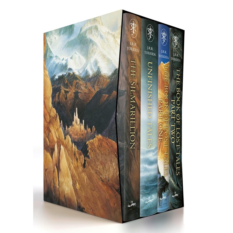 THE HISTORY OF MIDDLE EARTH VOL. 1 BOXED SET BY J.R.R. TOLKIEN