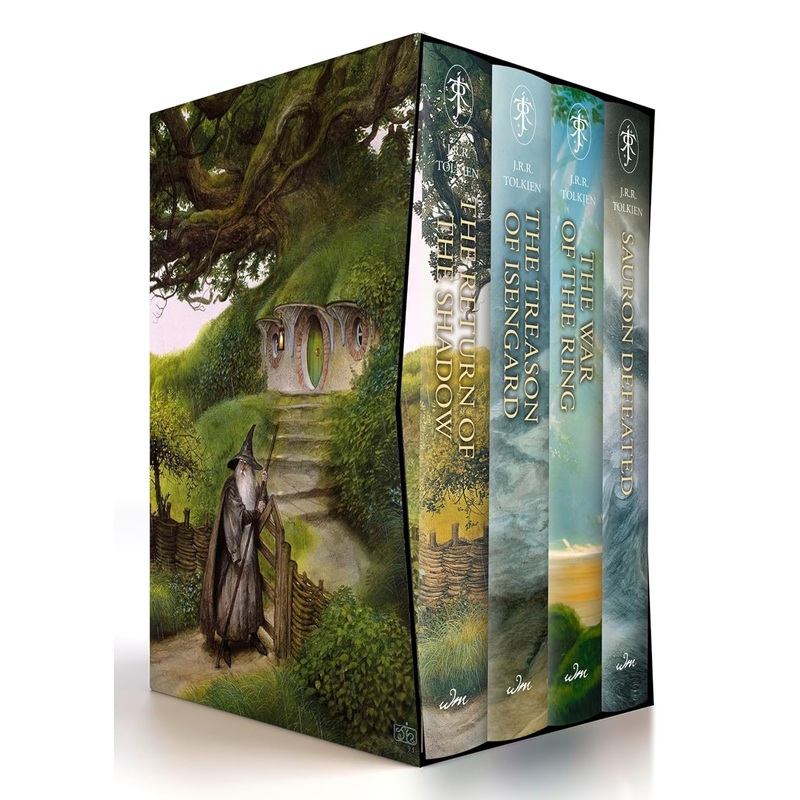 THE HISTORY OF MIDDLE EARTH VOL. 3 BOXED SET BY J.R.R. TOLKIEN