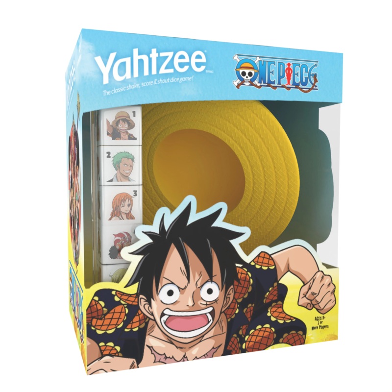 YAHTZEE ONE PIECE