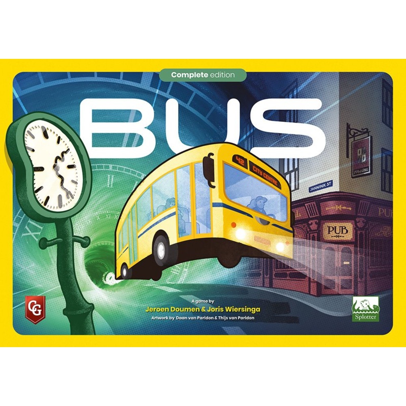 BUS: COMPLETE EDITION