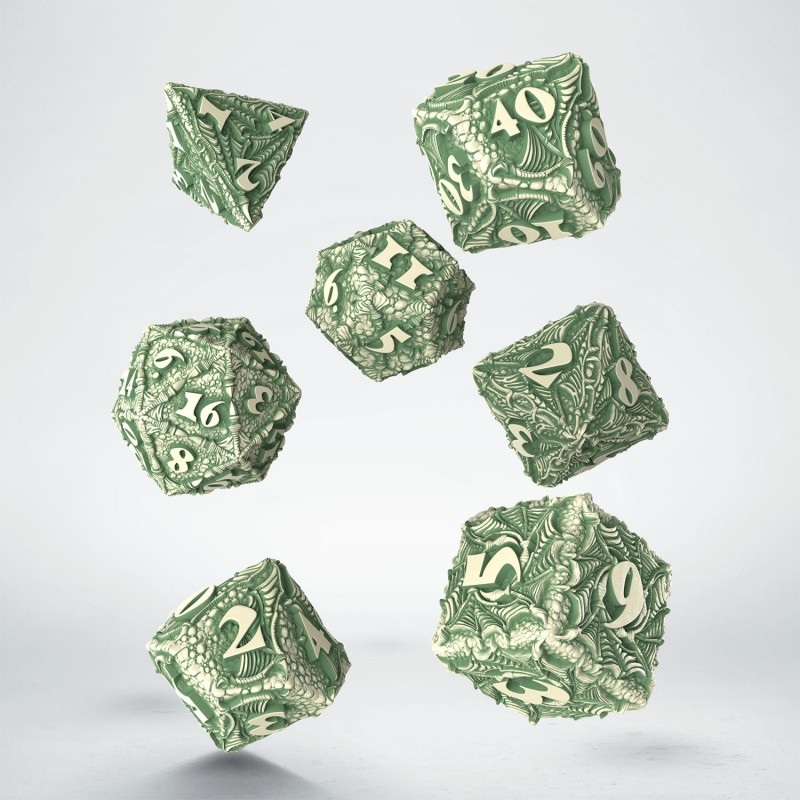 DRACOPOLIS ANDEAN LONGNECK DICE SET