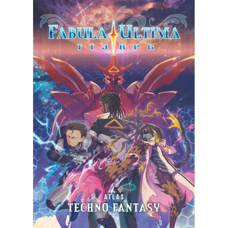 FABULA ULTIMA ATLAS TECHNO FANTASY
