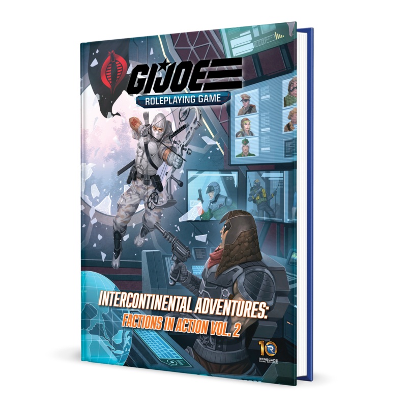 GI JOE RPG: INTERCONTINENTAL ADVENTURES FACTIONS IN ACTION VOL. 2