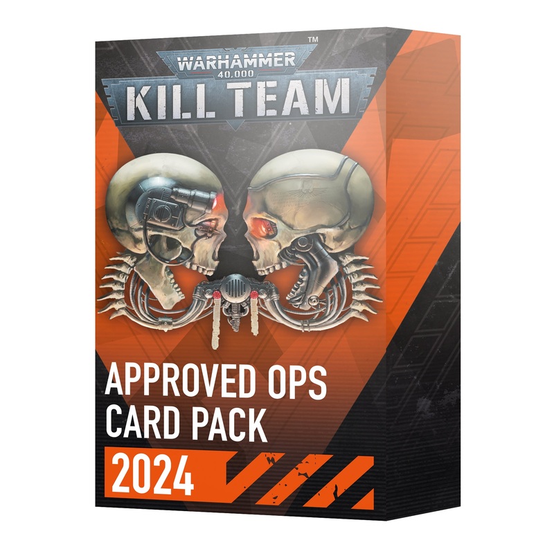 KILL TEAM APPROVED OPS CARD PACK
