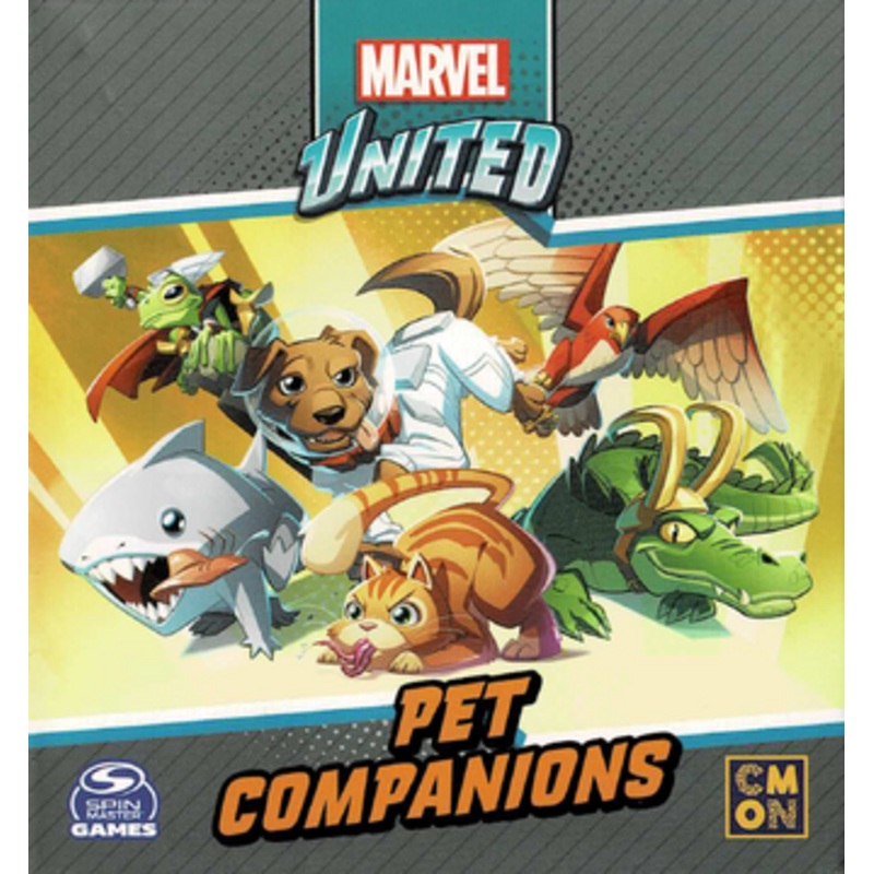 MARVEL UNITED MULTIVERSE PET COMPANSIONS