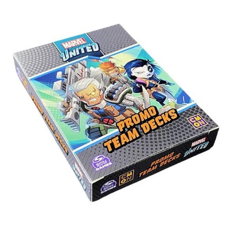 MARVEL UNITED MULTIVERSE PROMO TEAM DECKS KICKSTARTER EXCLUSIVE