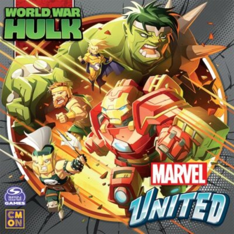 MARVEL UNITED MULTIVERSE WORLD WAR HULK KICKSTARTER EDITION