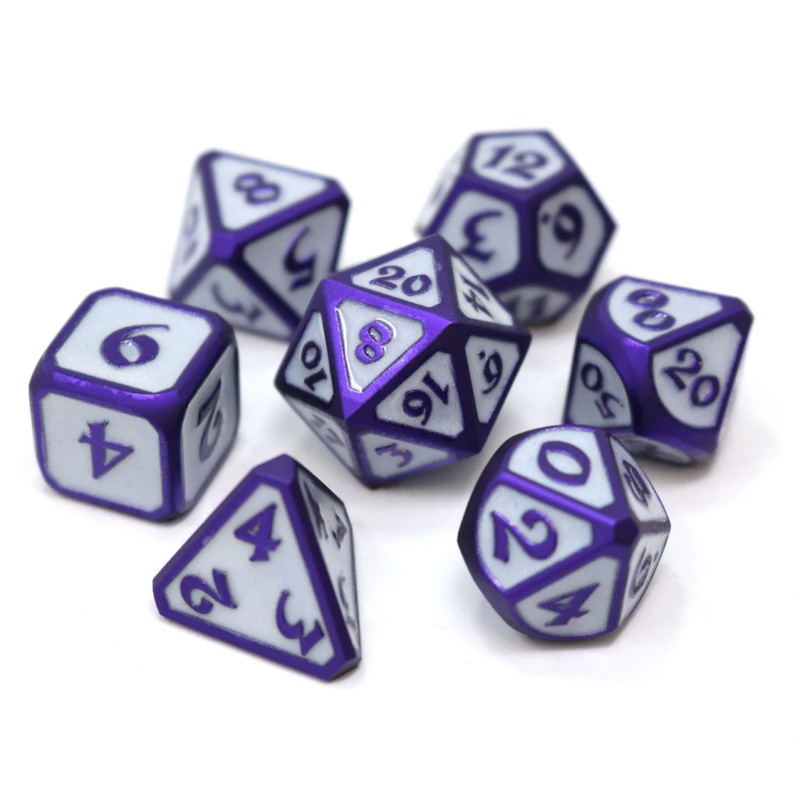 MYTHICA HARBINGER RPG 7PC DICE SET