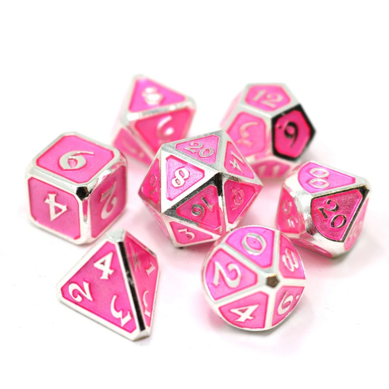 MYTHICA PLATINUM PINK SAPPHIRE