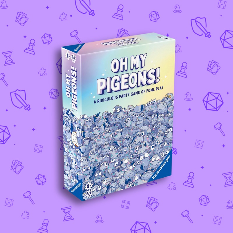 OH MY PIGEONS!