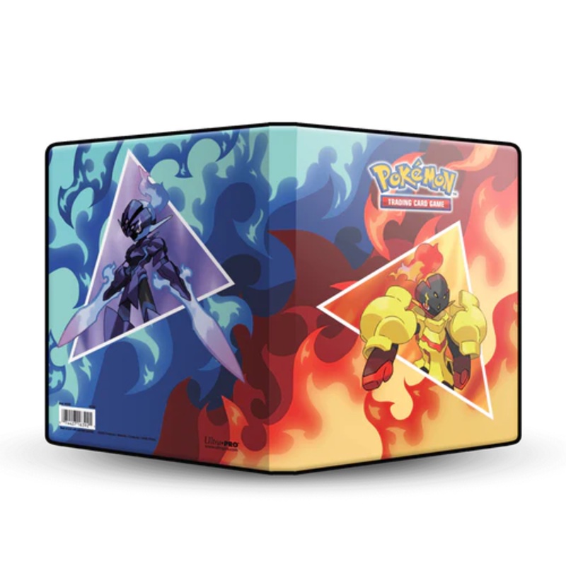 POKEMON ARMAROUGE & CERULEDGE 4 POCKET PORTFOLIO