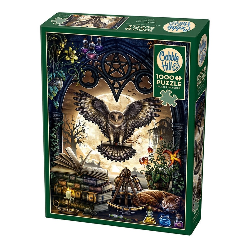 THE SUMMONS 1000PC PUZZLE