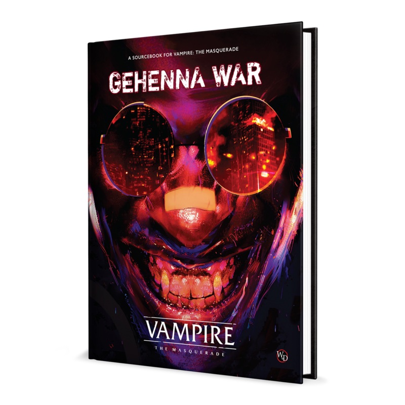 VAMPIRE THE MASQUERADE RPG GEHENNA WAR