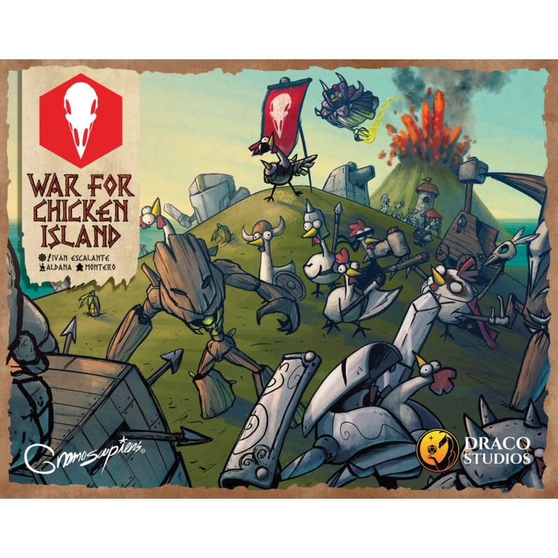 WAR FOR CHICKEN ISLAND 2E