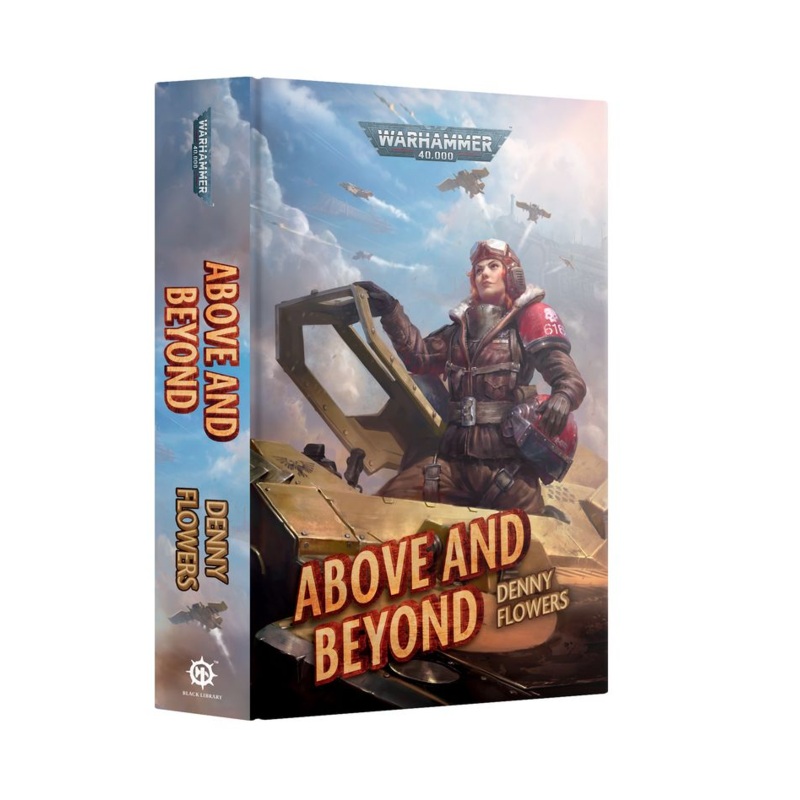 ABOVE AND BEYOND (HARDCOVER)