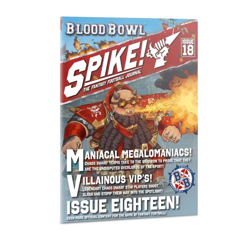 BLOOD BOWL SPIKE MAGAZINE ISSUE 18