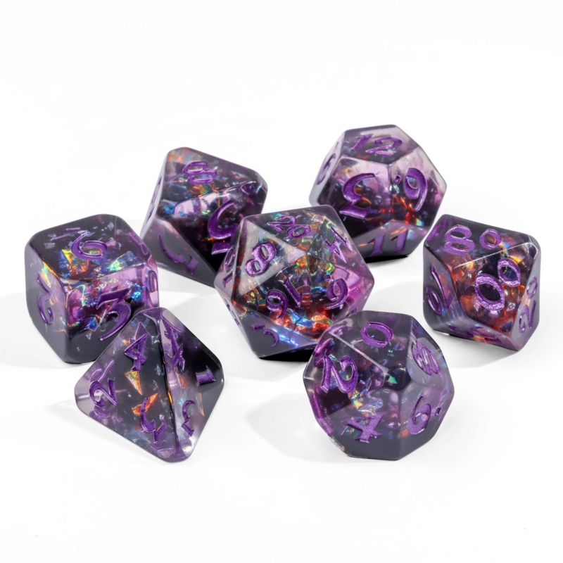 DELERIUM 7PC DICE SET