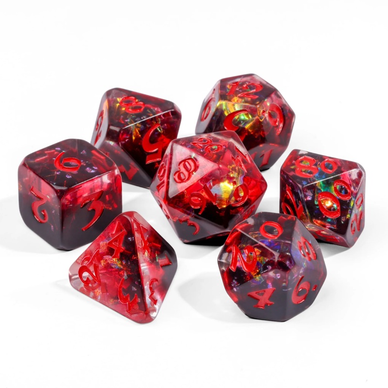 DREAD 7PC DICE SET