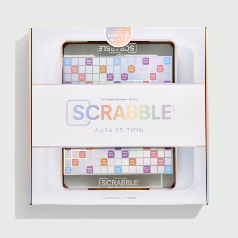 SCRABBLE AURA GLASS EDITION