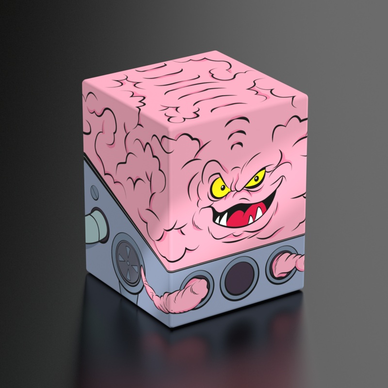 SQUAROES TMNT: KRANG W/ BUBBLE WALKER