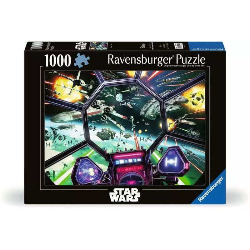 STAR WARS TIE FIGHTER COCKPIT 1000PC