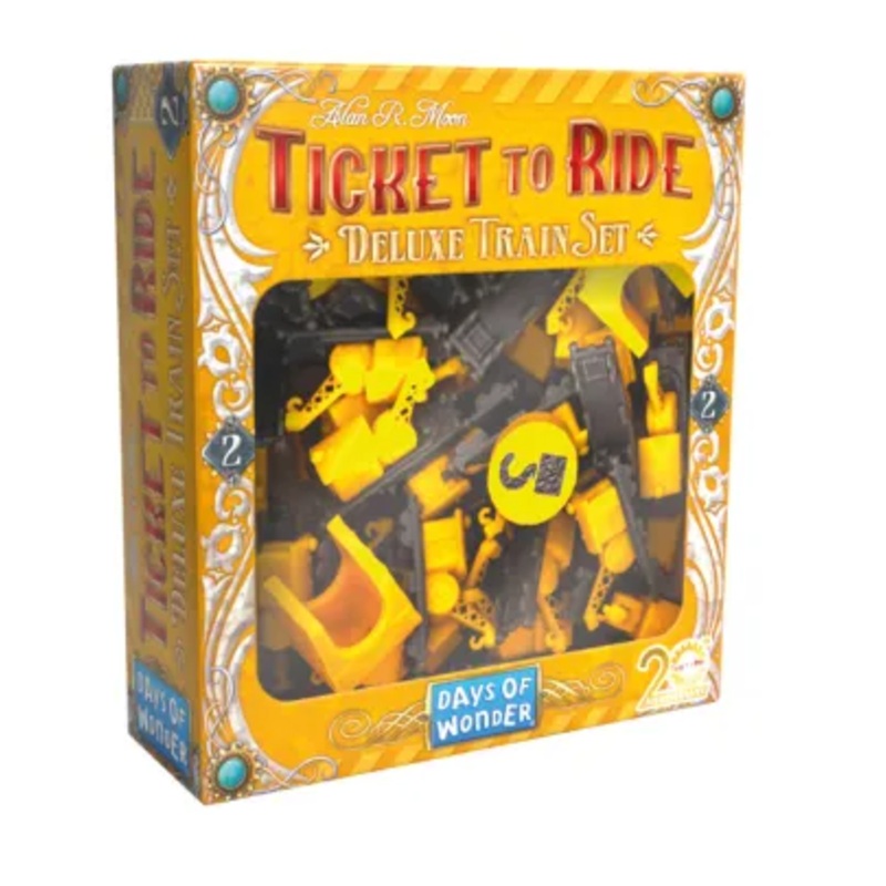 TICKET TO RIDE DELUXE TRAIN SET 2