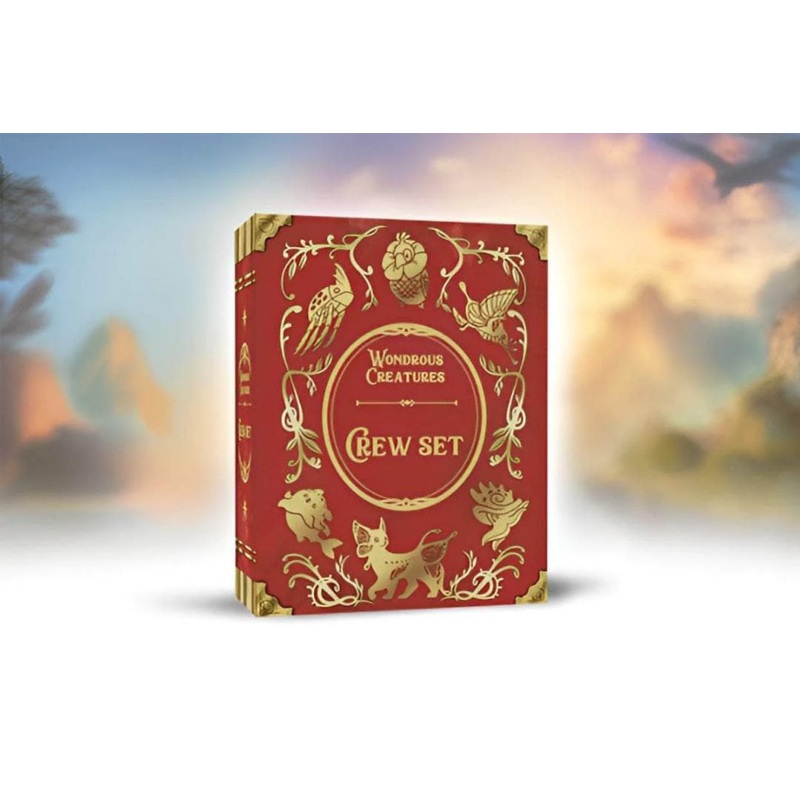 WONDROUS CREATURES CREW SET EXPANSION
