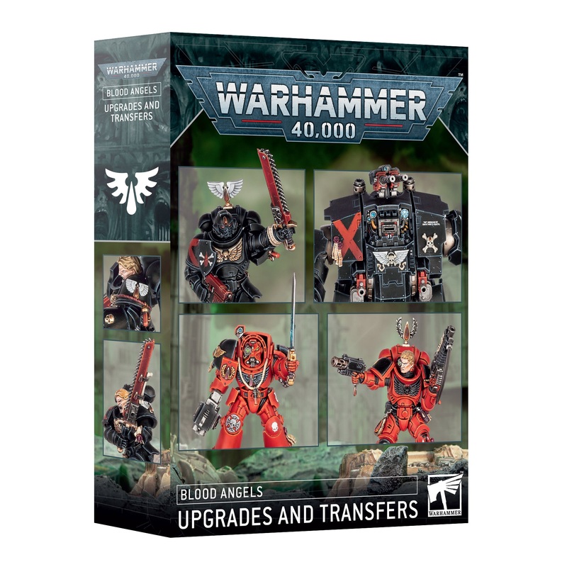 BLOOD ANGELS UPGRADES AND TRANSFERS