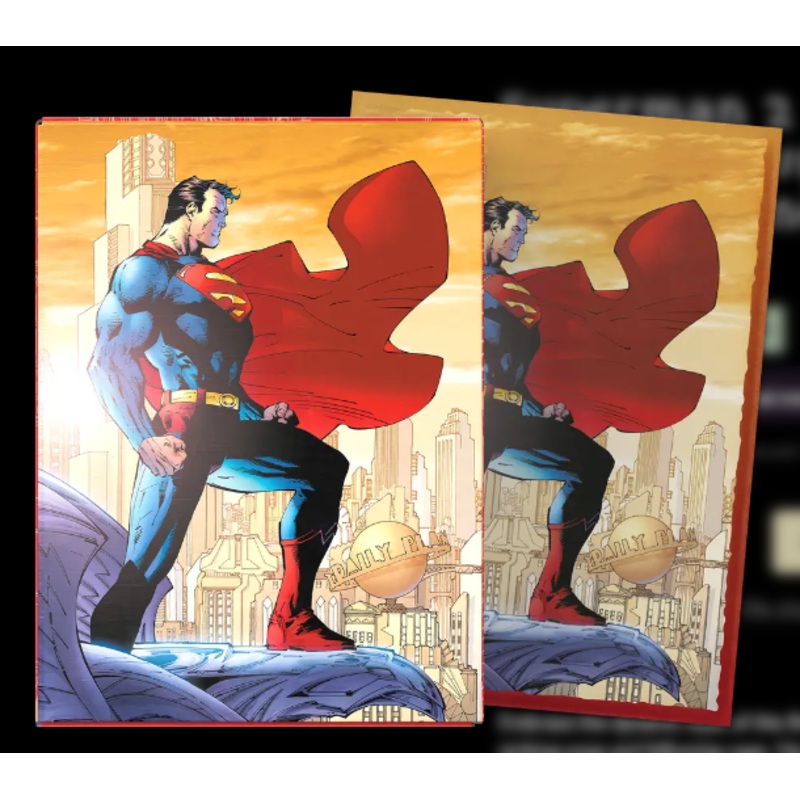DRAGON SHIELD: BRUSHED ART SUPERMAN 2 SLEEVES