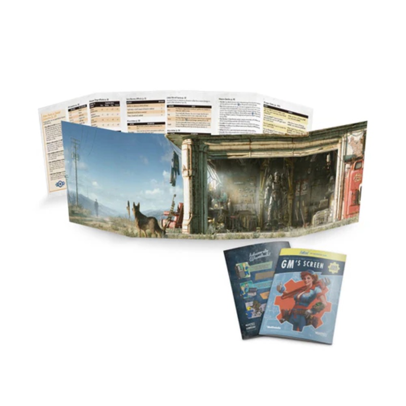 FALLOUT RPG GM'S SCREEN